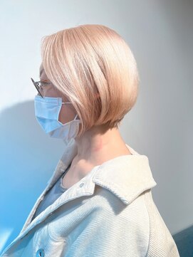 バッタ(Batta) 「KENTA」２回ブリーチ必須×白髪が増えてきた方にもオススメ♪