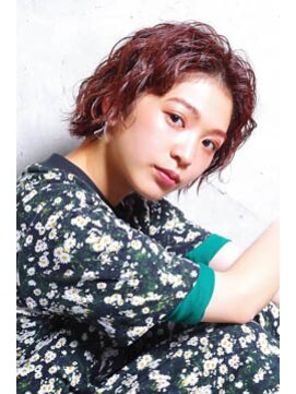 スピガ(SPIGA) パーマ風ショート