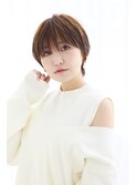 30代、40代に似合うカジュアルショート