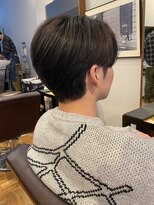 アイリーヘアデザイン(IRIE HAIR DESIGN) 【IRIE HAIR赤坂】ニュアンスパーマ×センターパート