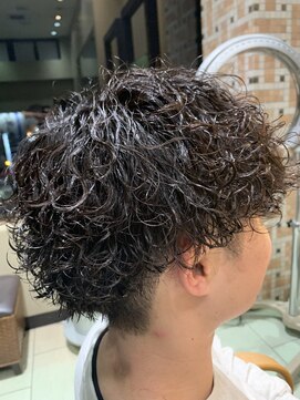 ヴァンカウンシル Kuwana(VAN COUNCIL) 波巻きパーマ