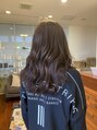 アトリエエテ バイ レガリア ミヤキタドオリ(atelier ete by Regalia miyakitadori) 艶が最大限に出せるカラーリングを♪