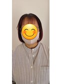 ショートボブ
