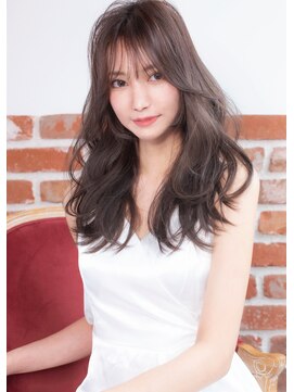 エニー 栄(Any) 韓国風くびれヘア×ゆるふわ