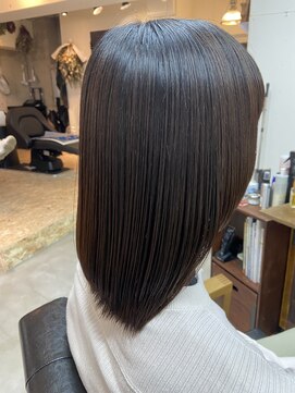 ミル(mill) 【mill hair 橋村】髪質改善/縮毛矯正/ナチュラルボブ