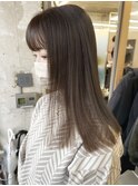 ◆酸性ストレート/オリーブベージュ/髪質改善/TOKIO/美髪 UP