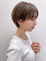 トルネード(TORNADO)&nbsp;ショートショコラアッシュバニラベージュエアリーカールt619