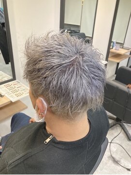 ラフ 難波店(LAFF) #黒髪#ボブルフ#ネビージュ#小顔#ワンレン