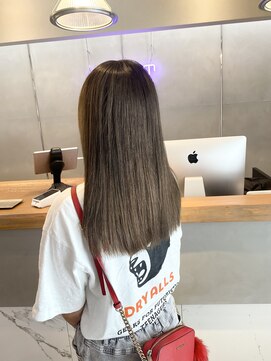 エイト 博多店(EIGHT hakata) オリーブベージュ