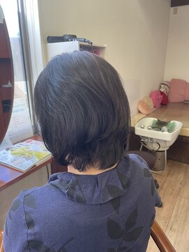 ビーヘア(be hair) 美フォルムボブ