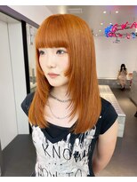 ゲーム 原宿店(GAME)&nbsp;ダブルカラーオレンジベージュケアブリーチ