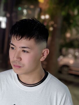 ヒロギンザ 青山店(HIRO GINZA) マッシュスパイラル/ハイライト/ツーブロマッシュ/束感/波巻き