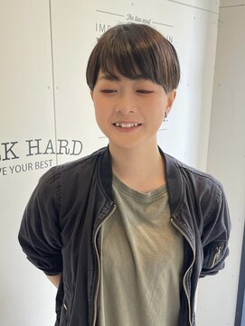 アイリー 名古屋(A/LEE) メンズライクなショート！