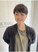 メンズライクなショート!