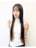 ココ 本八幡(KOKO)&nbsp;#黒髪#小顔#クラゲヘアー#オリーブグレー#ココアベージュ#美髪