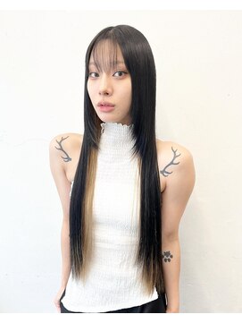 ココ 本八幡(KOKO) #黒髪#小顔#クラゲヘアー#オリーブグレー#ココアベージュ#美髪