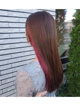 クール ヘアリズム 上田店(COOL Hair rhythm) インナーカラー