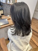 ラベストクズハ(LOVEST KUZUHA)&nbsp;ミディアムレイヤー