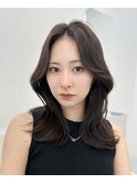 相模原、橋本で叶う韓国ヘア/くびれレイヤーカット○