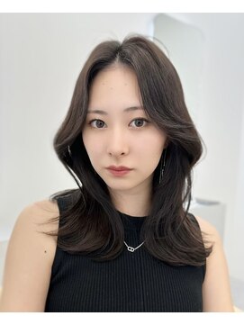 相模原、橋本で叶う韓国ヘア/くびれレイヤーカット○
