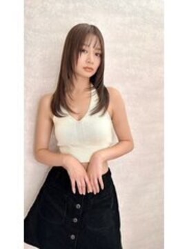 ベッカン 新宿店(BEKKAN) 髪質改善で作る美髪ストレート　新宿/縮毛矯正　前髪カットAujua