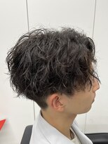 ラヴィズムバイフィフス(LUVISM by fifth) ツイストスパイラルパーマツイストパーマ刈り上げ万代新潟駅