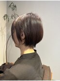 小顔ヘルシースタイル ベビーピンク 髪質改善丸亀メンズライク