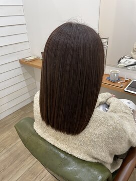 グリーンルームセカンド 結城店(GREEN ROOM. 2nd) つるりんちょ。zero髪質改善カラー