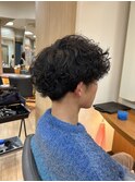 波巻きスパイラルパーマ