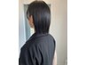 《カラーNo.1艶髪コース》カット＋カラー＋酵素スパトリートメント￥19800～