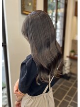 ディスコヘアー(DISCO HAIR) 【透明感◎】ブリーチなしダブルカラー