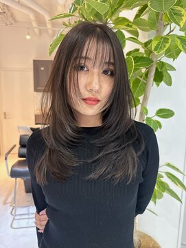 ヨロ 上野(YOLO) ハイライトカラーミルクティーベージュケアブリーチダブルカラー