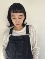 フランチェスカ(Francesca)&nbsp;ショートバング/オン眉/ボブ/ミディアム