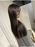 ツヤ髪質改善×グレージュ