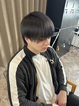 ハルクファースト 札幌(HRK 1st.) ツイストスパイラルパーマ/メンズカット/波巻きパーマ/札幌/大通