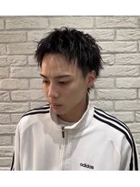 ヘアーリール 横代店(Hair Rire) スパイキーショート