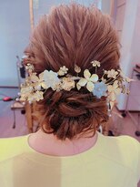 着付けヘアセット専門店 ウィズ(With)&nbsp;ゆるふわアップスタイル