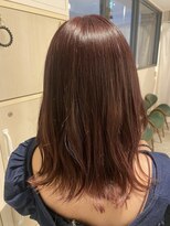フィゼル 福島店(fizelle) 艶ピンク　原明日香