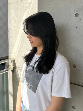 リバレッジ 白金(Leverage) 海外レイヤーカット20代30代40代【目黒白金】