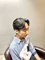 リレーションメンズヘアー(RELATION MEN'S HAIR) 理容室/バーバー/眉毛/シェービング/センターパート