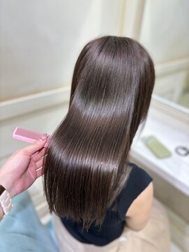 アソビ 表参道(ASOBI) イメチェン/ハッシュカット/似合わせカット/暖色カラー/学割U24