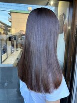 ソラーナ(SOLANA) 【縮毛矯正】髪質改善ストレートは髪の毛にとても優しい！