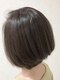 アリビオ(Alivio)の写真/大人女性のための《お洒落な白髪染め》白髪を目立たなくするだけでなく、立体感＆艶感ある上品なデザインに