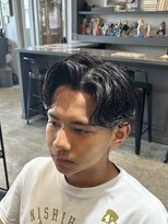 ハングアウト(Hangout)&nbsp;ニュアンスパーマ/かきあげスタイル