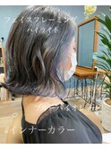 フェイスフレーミングハイライト
