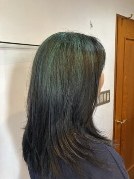 フリースタイル 立川(@.Freestyle) セミロングローレイヤーレイヤー