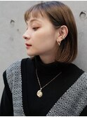 大人かわいいフェミボブ