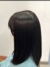 髪質改善トリートメント（酸熱）+超音波アイロン 11000円→8800円