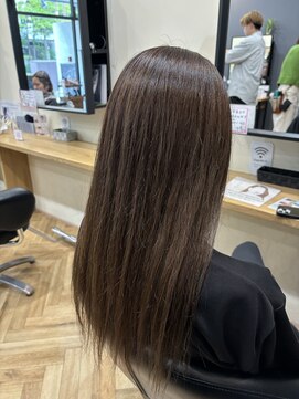 アルター(aL ter) 【透明感カラー】前髪/イメチェン/中島真里奈