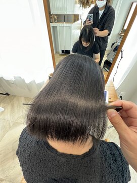 ラヴィエ(RAVIE) 髪質改善ヘアエステ